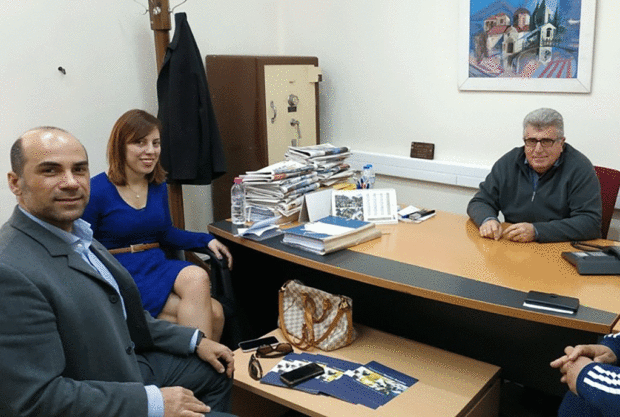 Η Περιφέρεια διευρύνει τις συνεργασίες της, στο πλαίσιο του τίτλου «Γαστρονομική Περιφέρεια της Ευρώπης 2019»