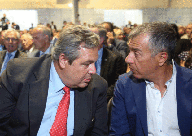 Σενάριο διάσωσης των ΚΟ Ποταμιού και ΑΝΕΛ