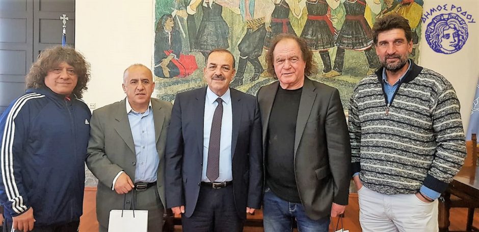 ΒΕΤΕΡΑΝΟΙ ΡΟΔΟΥ ΔΙΑΓΟΡΑ- ΚΕΛΕΣΙΔΗΣ