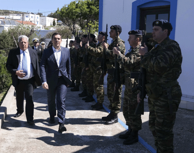Τσίπρας Αγαθονήσι