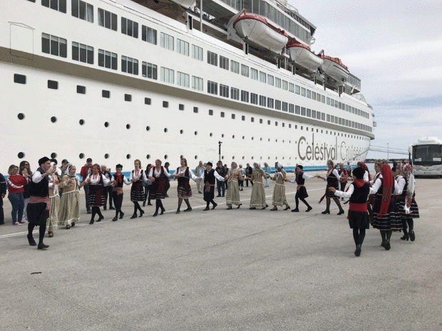 Ποδαρικό» στη Ρόδο για το 2019 από το κρουαζιερόπλοιο Celestyal Olympia