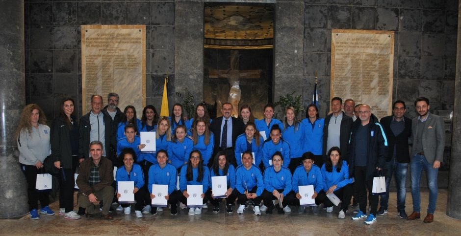 ΕΘΝΙΚΗ ΓΥΝΑΙΚΩΝ