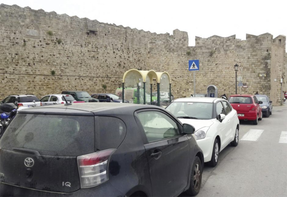 αυτοκινητα παλια πολη