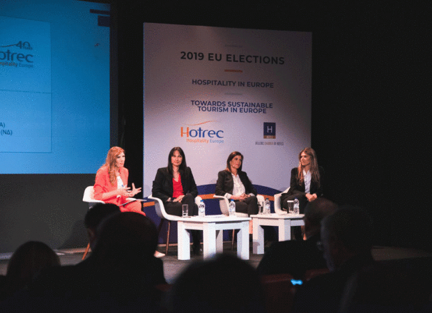 ΞΕΕ-HOTREC: «Ψηλά» στην ατζέντα των Ευρωεκλογών τα αιτήματα του Κλάδου της Φιλοξενίας