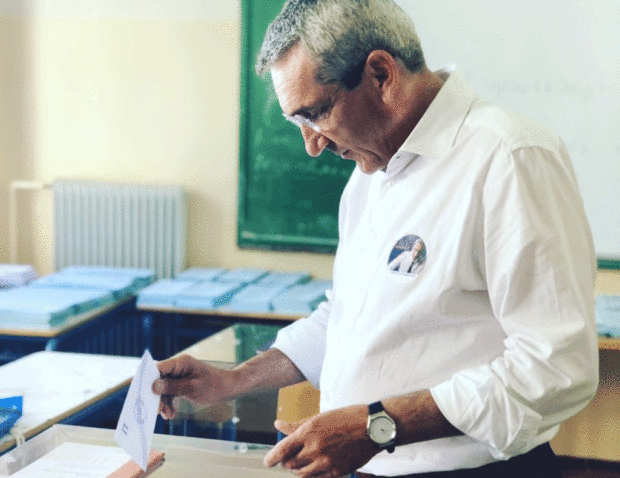 ΧΑΤΖΗΜΑΡΚΟΣ ΕΚΛΟΓΕΣ 2019