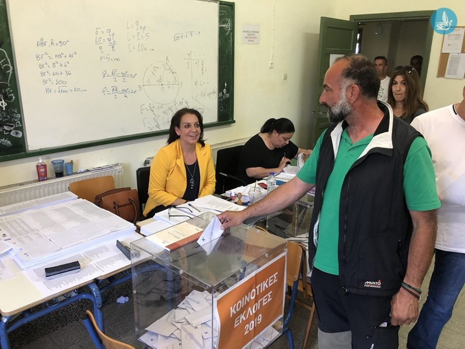 ΕΚΛΟΓΕΣ 2019