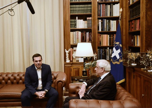 Την προκήρυξη πρόωρων εκλογών ζήτησε ο Αλέξης Τσίπρας από τον Πρόεδρο της Δημοκρατίας (βίντεο)