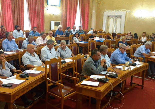 Περιφερειακό συμβουλιο