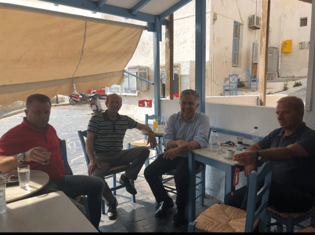 Βασ. Υψηλάντης από την Αστυπάλαια : «Θα είμαστε κοντά στους μικρούς νησιωτικούς δήμους».