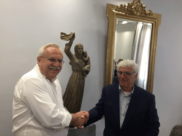 Στο Ηρωικό νησί της Κάσου ο Δ. Γάκης για τις εκδηλώσεις τιμής και μνήμης για την 195η επέτειο του Ολοκαυτώματος