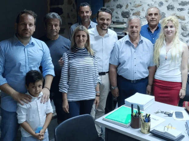 Περιοδεία του  υπ. βουλευτή του Κινήματος Αλλαγής-ΠΑΣΟΚ Βάιου Καλοπήτα σε Κάλυμνο και Λέρο