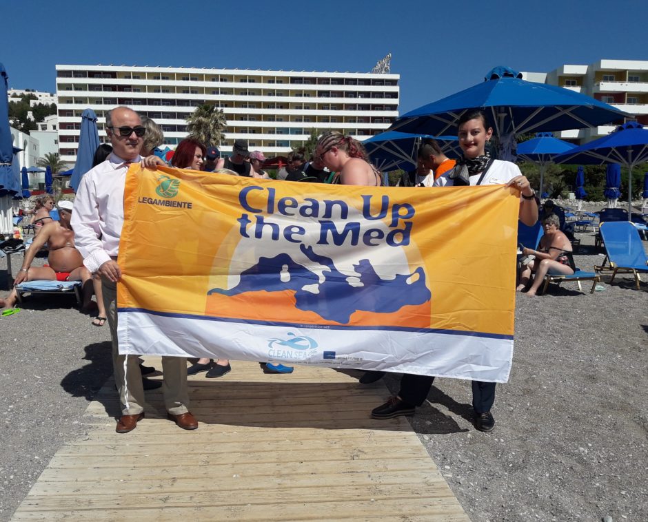 Clean up the Med 1