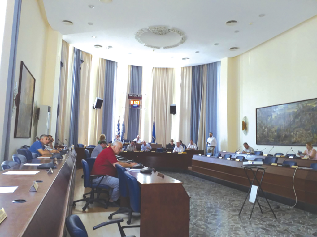 δημοτικο συμβούλιο ροδου