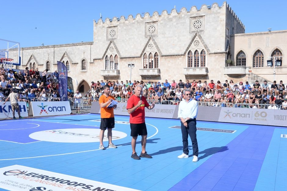 ΓΚΑΛΗΣ 3ON3