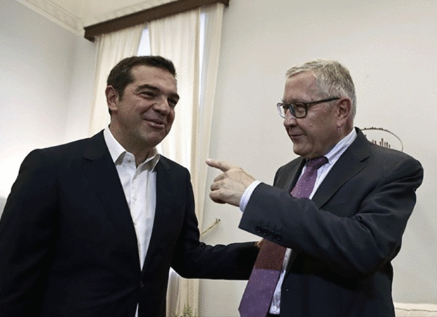 Ρέγκλινγκ Τσίπρας