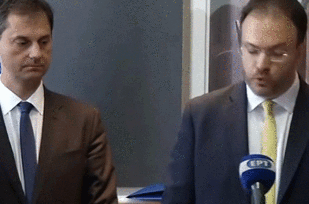 Τελετή παράδοσης-παραλαβής στο υπουργείο Τουρισμού – Θεοχάρης: Να φέρουμε τη χώρα ψηλά στον τομέα του τουρισμού (βίντεο)