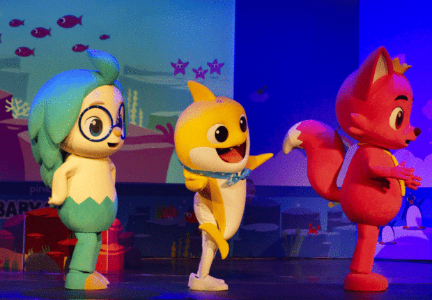 Baby Shark Live Musical H επίσημη θεατρική παράσταση Σάββατο 10 Αυγούστου 2019