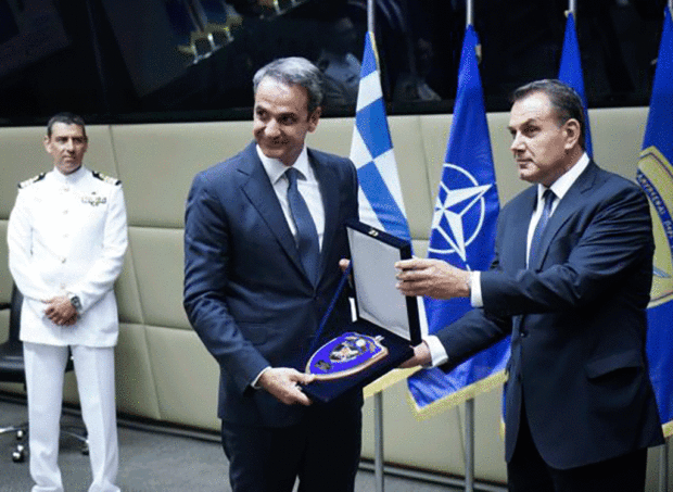 Κυρ. Μητσοτάκης: Eνίσχυση της αμυντικής βιομηχανίας για την επαύξηση της ετοιμότητας των Ενόπλων Δυνάμεων