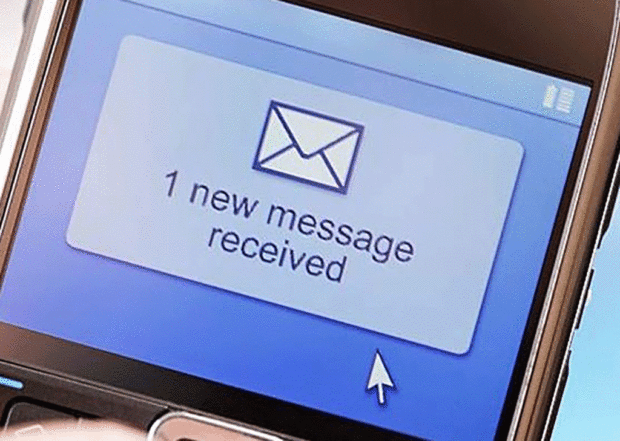 μήνυμα