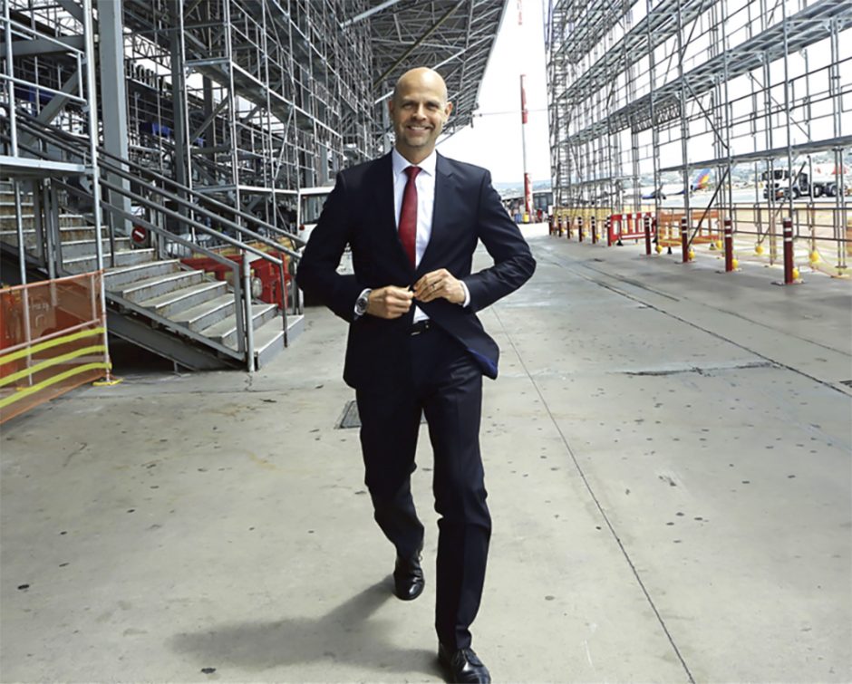 fraport διευθυνων συμβουλος