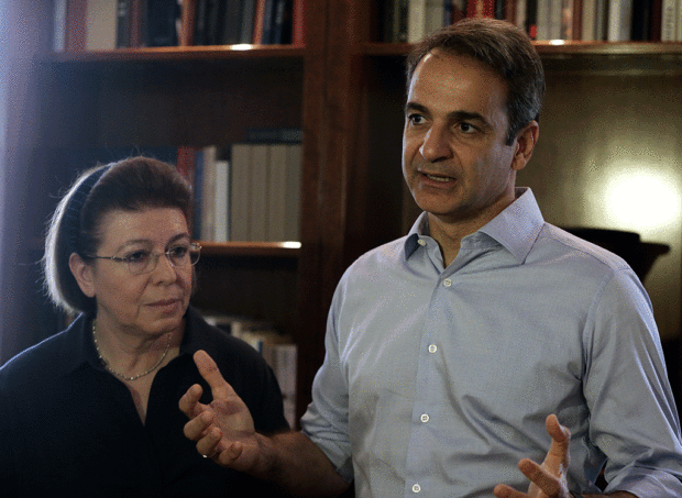 Κυρ. Μητσοτάκης: Οραματιζόμαστε μια επανάσταση στον χώρο του πολιτισμού