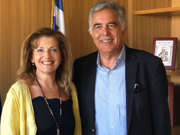 Συνάντηση Βασ. Υψηλάντη στο υπ. Παιδείας για την δίχρονη προσχολική αγωγή σε Ρόδο και Κω