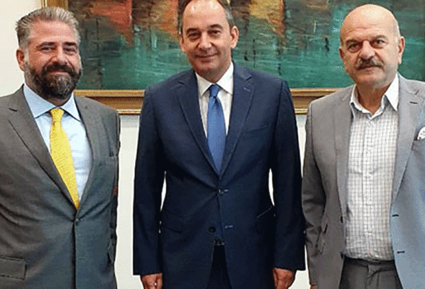 Συνάντηση του υπουργού Ναυτιλίας με την ηγεσία της FedHATTA