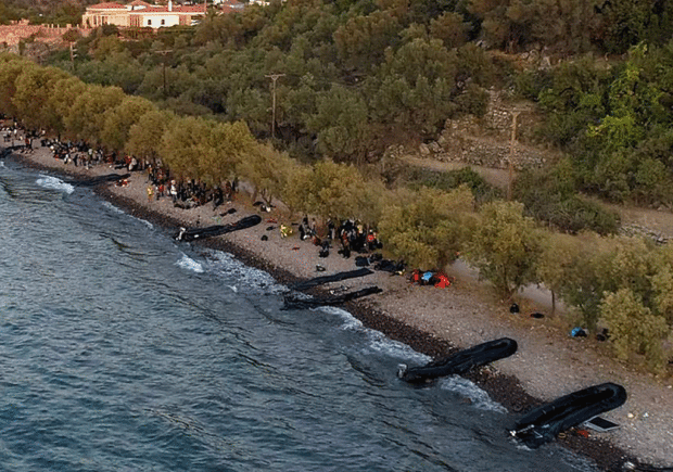 μεταναστες
