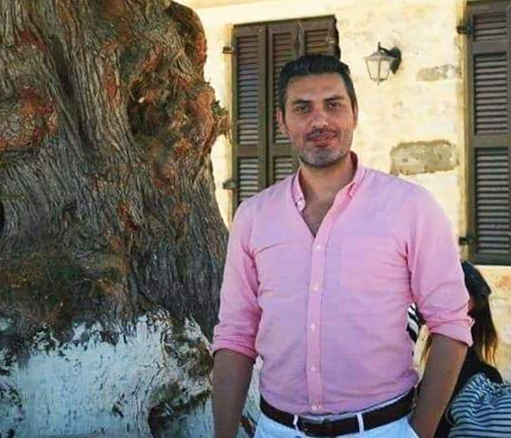 χρηστος καντερισκος