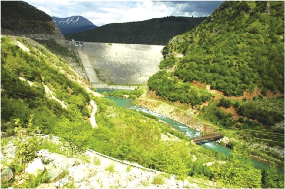 φραγμα κρητηνιας