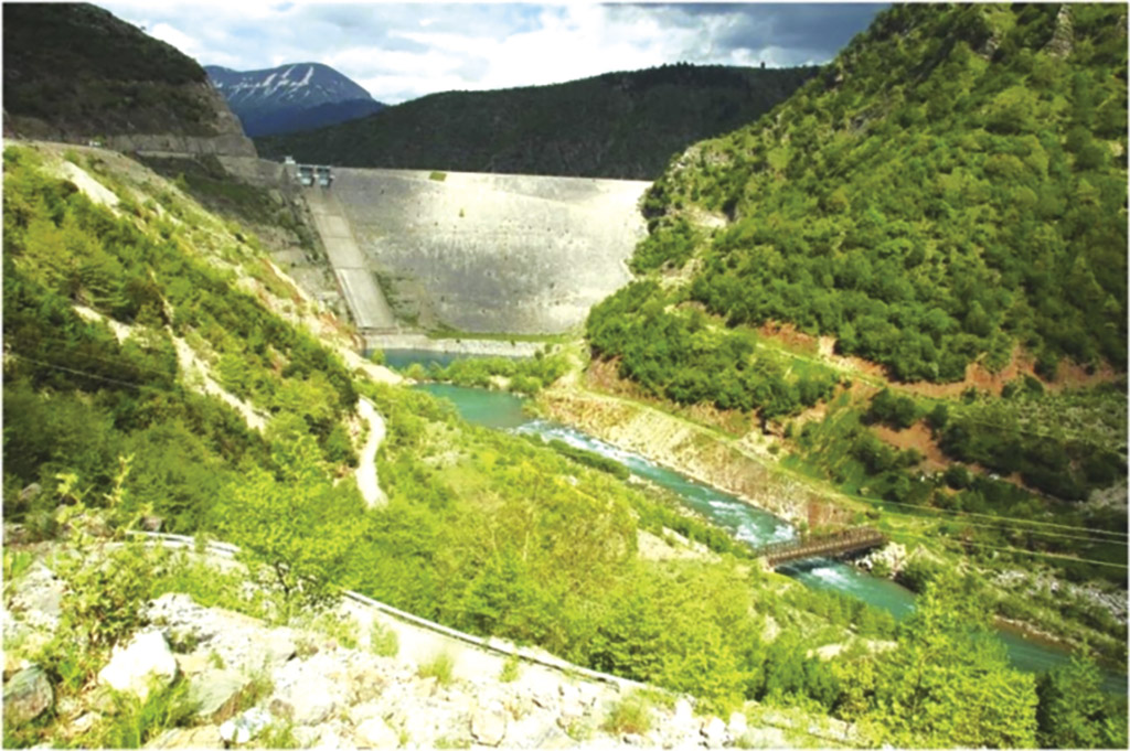 φραγμα κρητηνιας