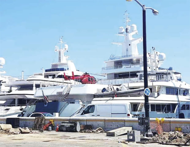 Στη Ρόδο το Super Yacht «Planet Nine»