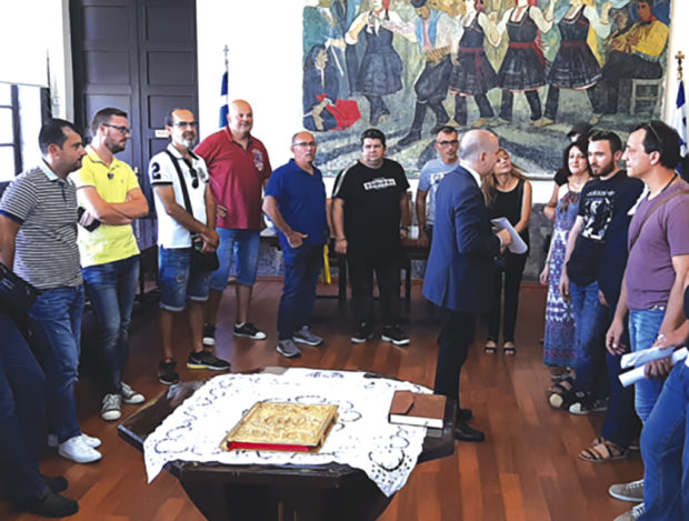 Ορκίστηκαν χθες 28 νέοι υπάλληλοι του Δήμου Ρόδου