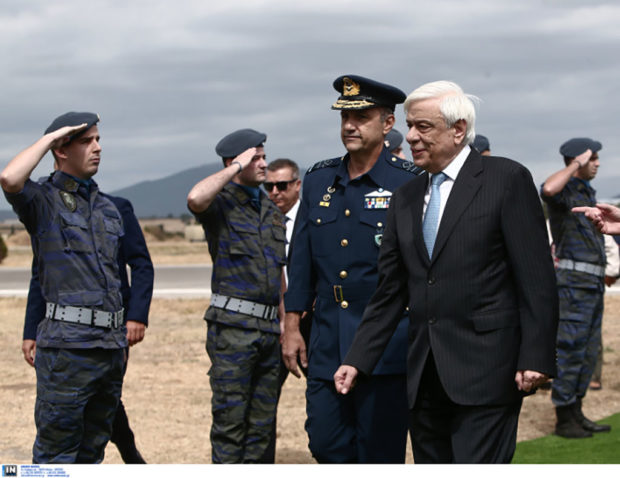 Παυλόπουλος: «Η Ελλάδα υπερασπίζεται τη νομιμότητα και τα σύνορα της ΕΕ»