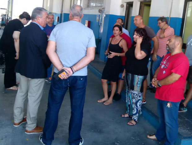 Παράδοση-παραλαβή στη Διεύθυνση Μεταφορών & Επικοινωνιών Δωδεκανήσου