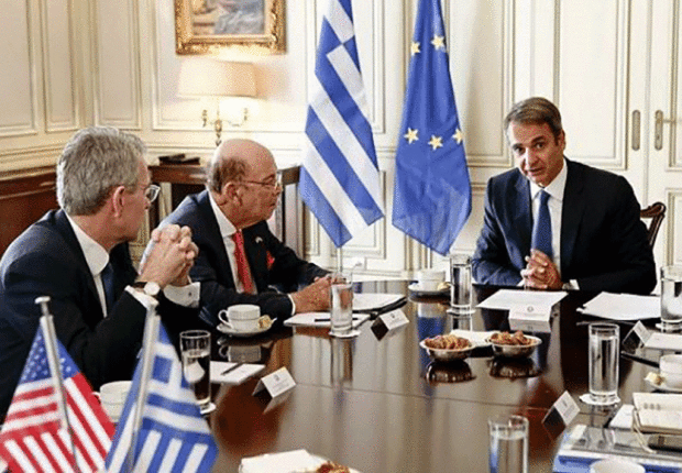 Οι επενδυτικές ευκαιρίες της Ελλάδας στη συνάντηση Μητσοτάκη – Ρος