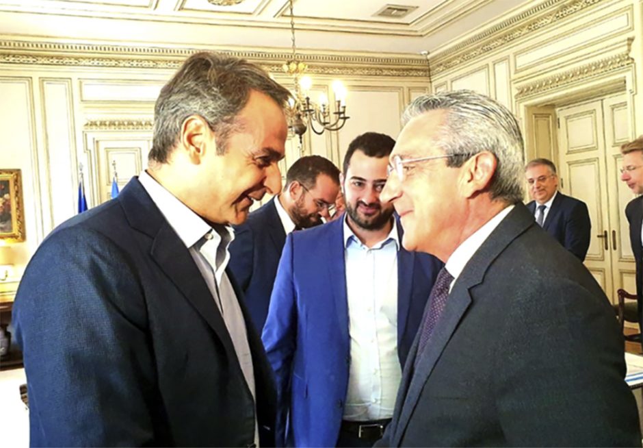 χατζημαρκος μητσοτακης