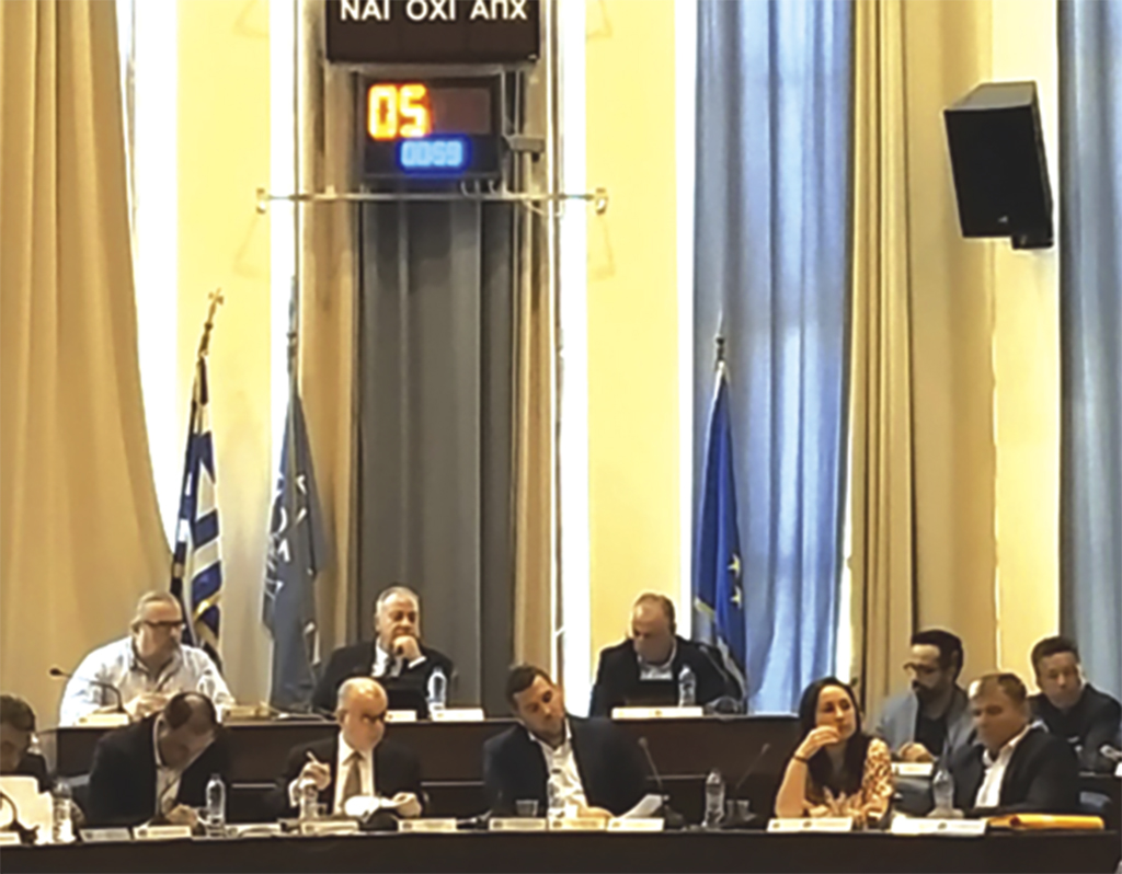 δημοτικο συμβουλιο