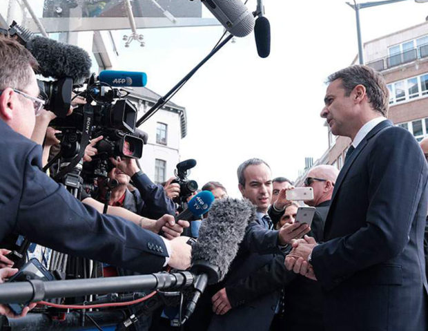 Μηνύματα Μητσοτάκη για προσφυγικό και τουρκικές προκλήσεις