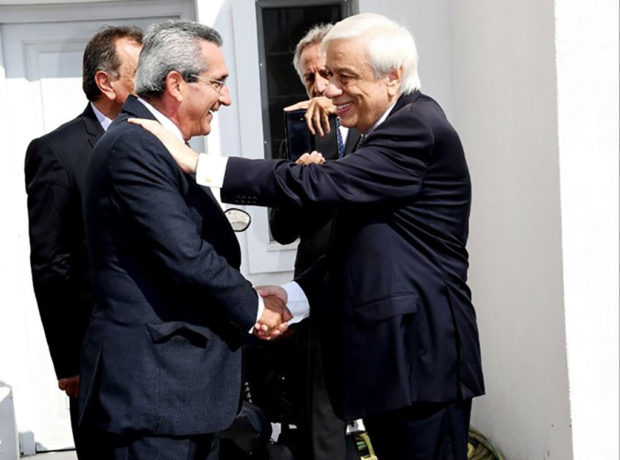 Γ. Χατζημάρκος: “Η Σαντορίνη συνιστά πρόκληση που απαιτεί αλλαγή τρόπου αντίληψης και μοντέλου διαχείρισης”