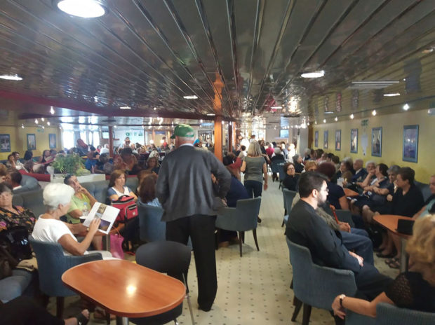 Για τρίτη συνεχομένη χρονιά ο Δήμος Ρόδου και η DODEKANISOS SEAWAYS  γιορτάζουν την παγκόσμια Ημέρα Ηλικιωμένων