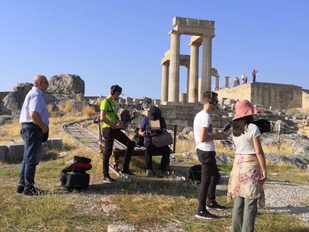 Η Ρόδος από ψηλά στην Ιαπωνική τηλεόραση!
