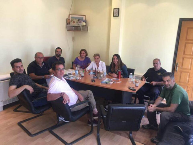 Στον Αρχάγγελο η Χαρούλα Γιασιράνη για θέματα της Δημοτικής Κοινότητας
