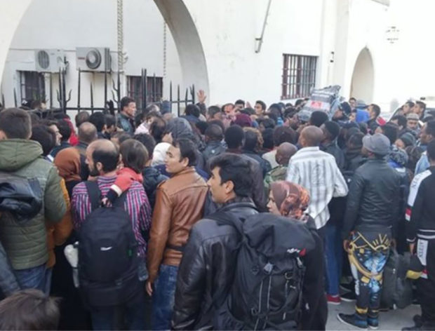 μετανάστες Λέρος