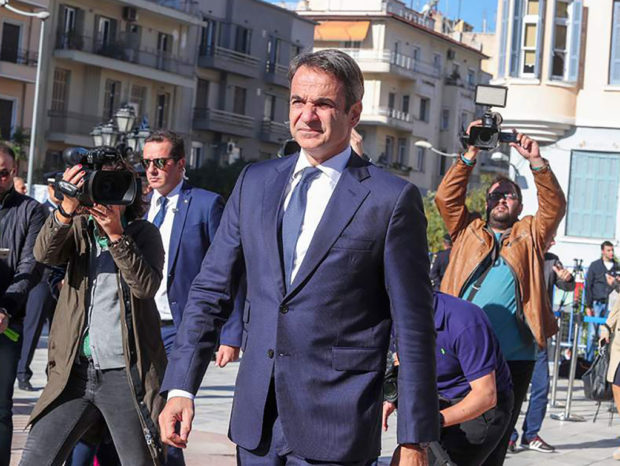 Κυρ. Μητσοτάκης: Η Ελλάδα βρίσκεται σε μία νέα πορεία εθνικής ανόρθωσης