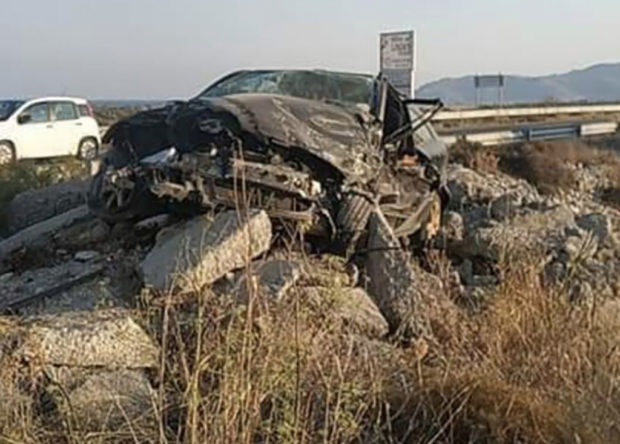 Σοβαρό τροχαίο στην Ρόδου-Λίνδου-Δύο τραυματίες