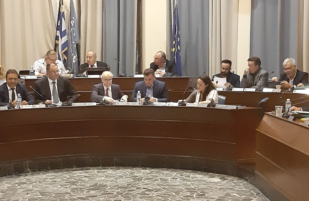 δημοτικο συμβουλιο 2019