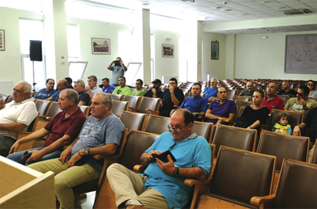 εκρ απεργια