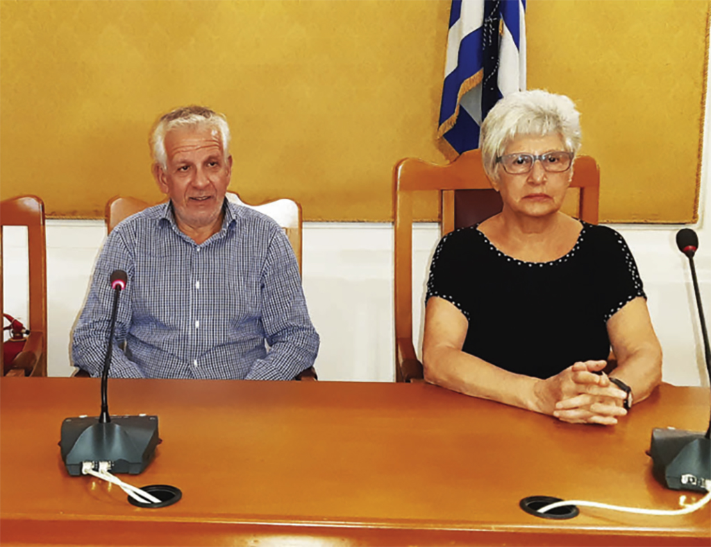 συνταξιούχοι