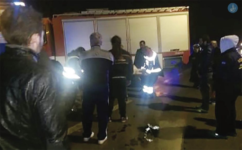 τροχαιο 33χρονη